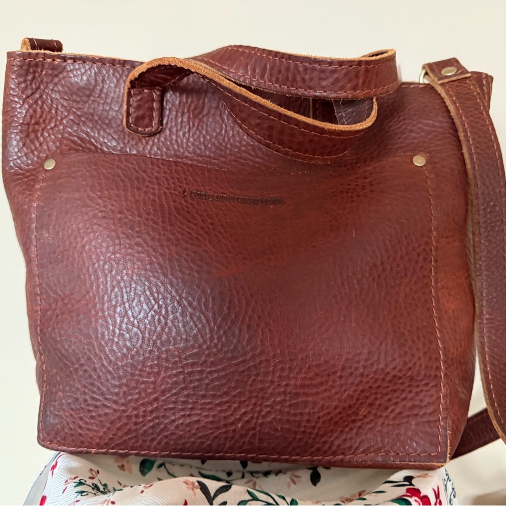 EUC mystery brown mini crossbody!